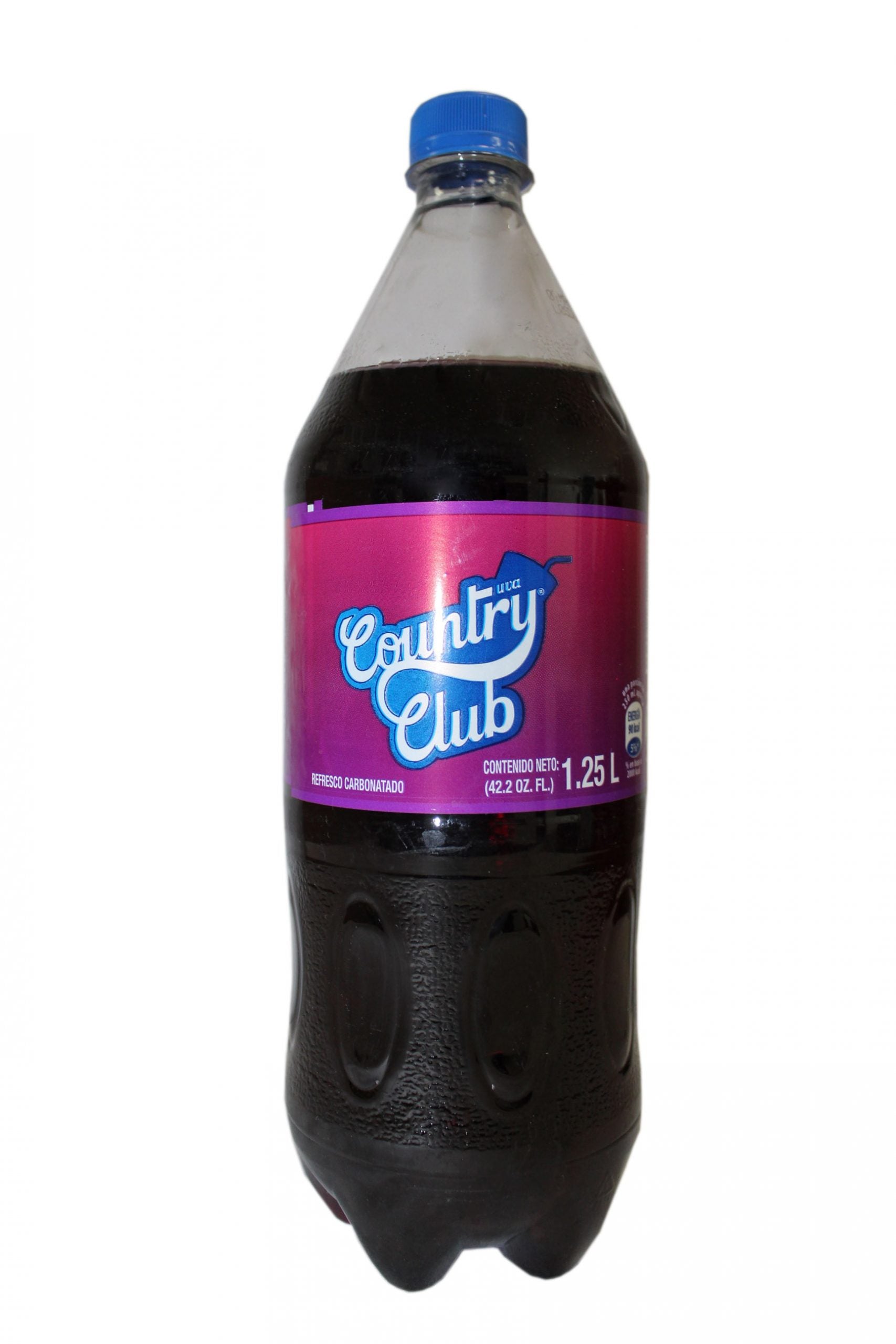 Refreshing Island Fiesta: Country Club Merengue Soda