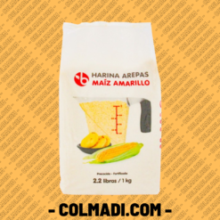 Harina de Maíz 1kg - Bravo