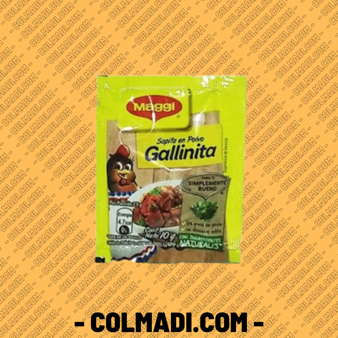 Sazon Sopita En Polvo Gallinita Sobre – Maggi – Colmadi