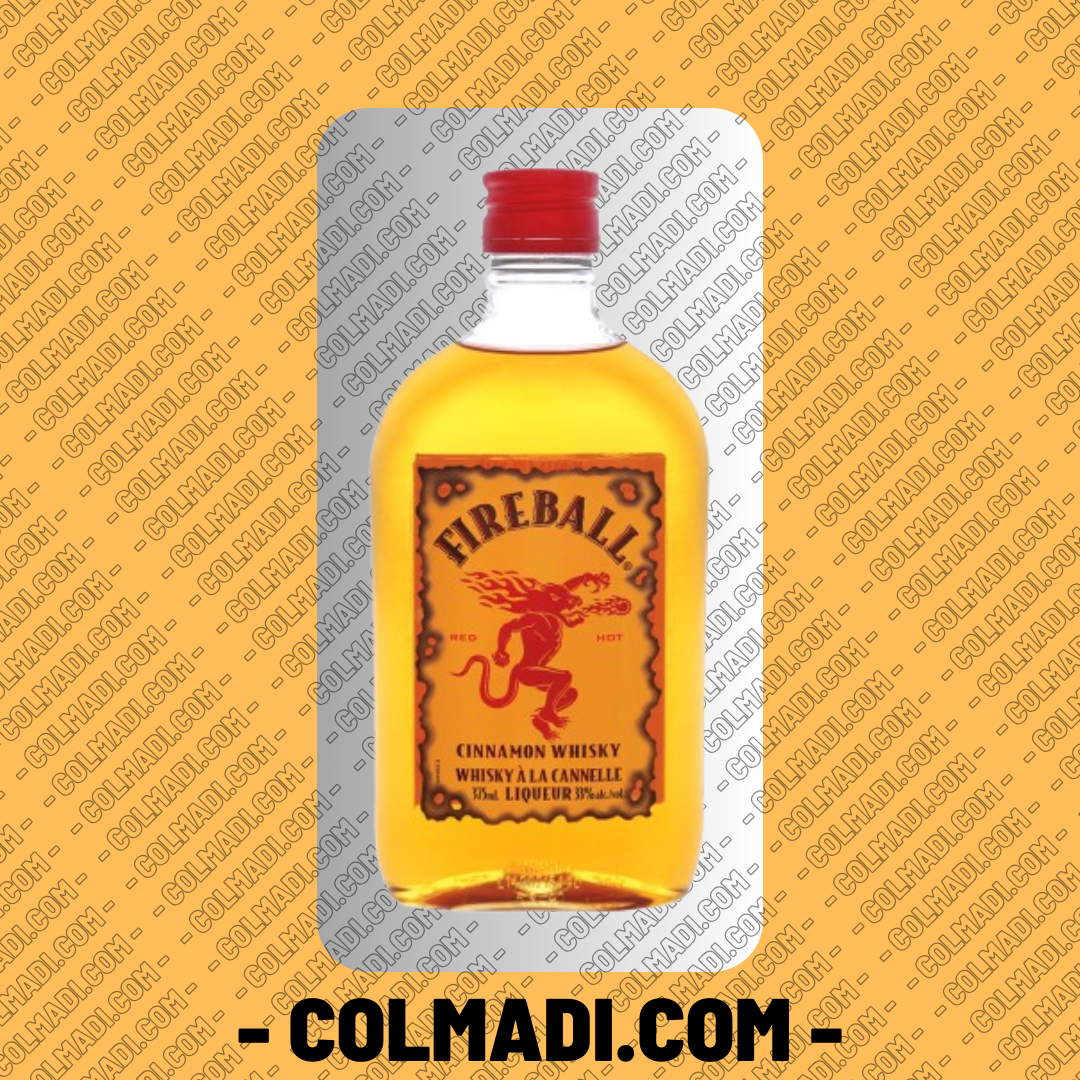 Whisky Cinnamon (Canela) 375ml – Fireball – Colmadi