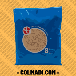 Cereal Frosted Flakes 1 Kg - Bravo