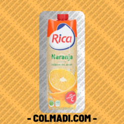 Jugo de Naranja 1 lt - Rica