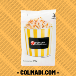 PopCorn (Palomita) con Sabor a Mantequilla Und 3.17 oz - Bravo