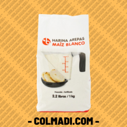 Harina Arepa Maiz Blanca 1 kg - Bravo