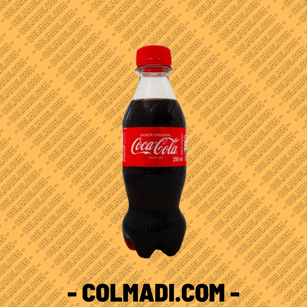 Refresco 250 ml – Coca Cola – Colmadi