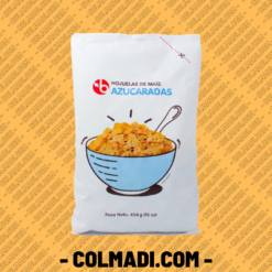Hojuelas de Maiz Azucaradas 454g - Bravo